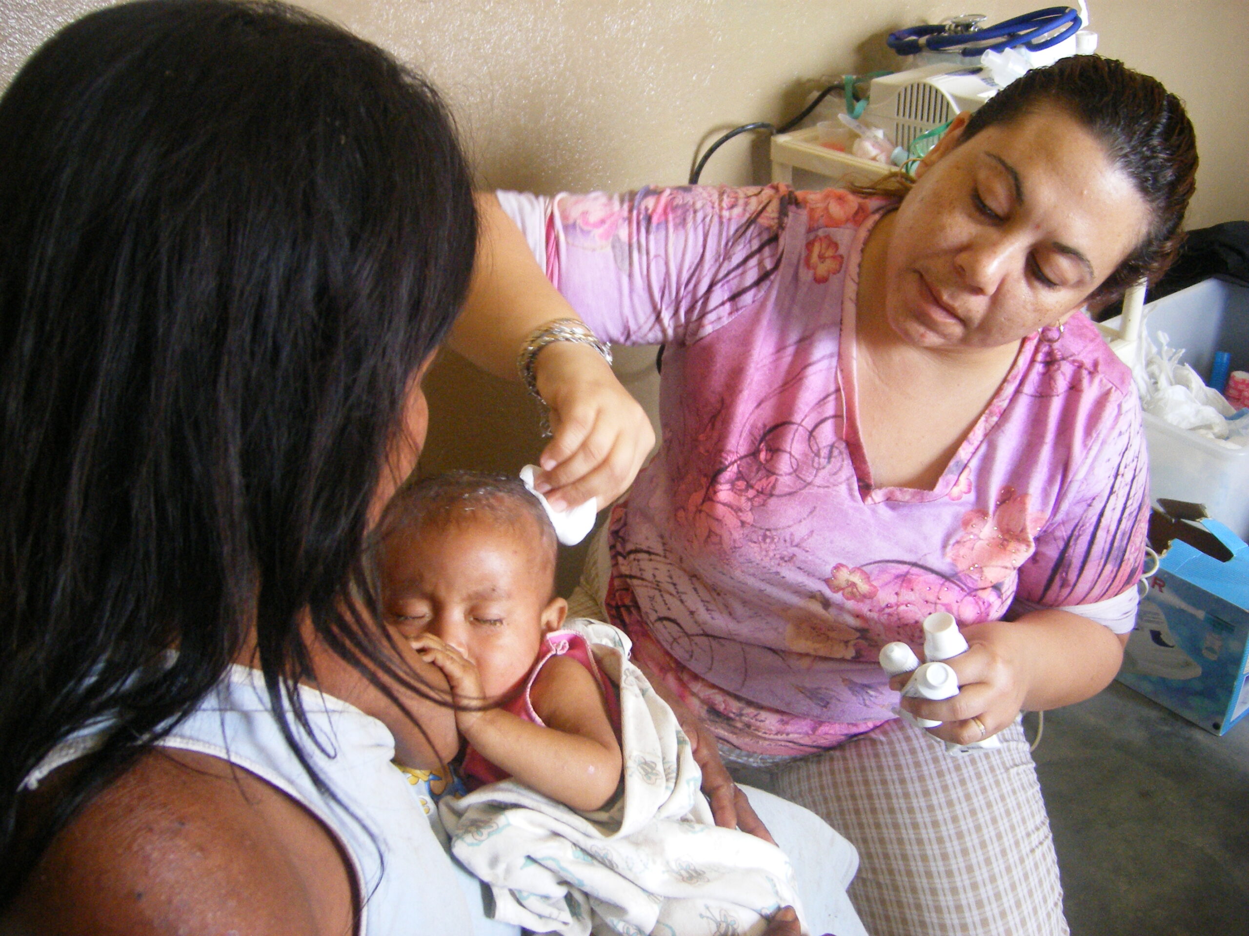 Los pequenos de dios