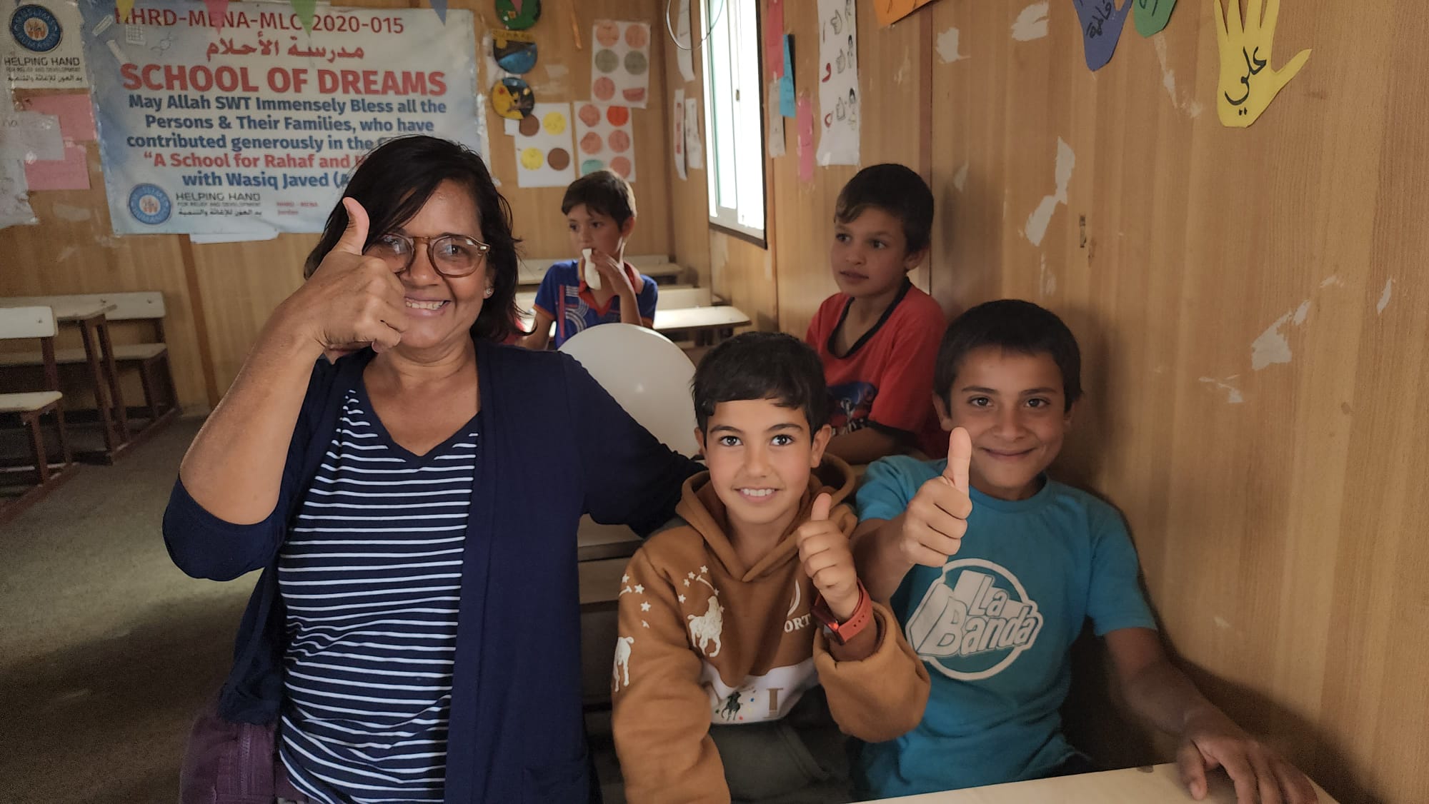 Lourdes en misión de impacto.