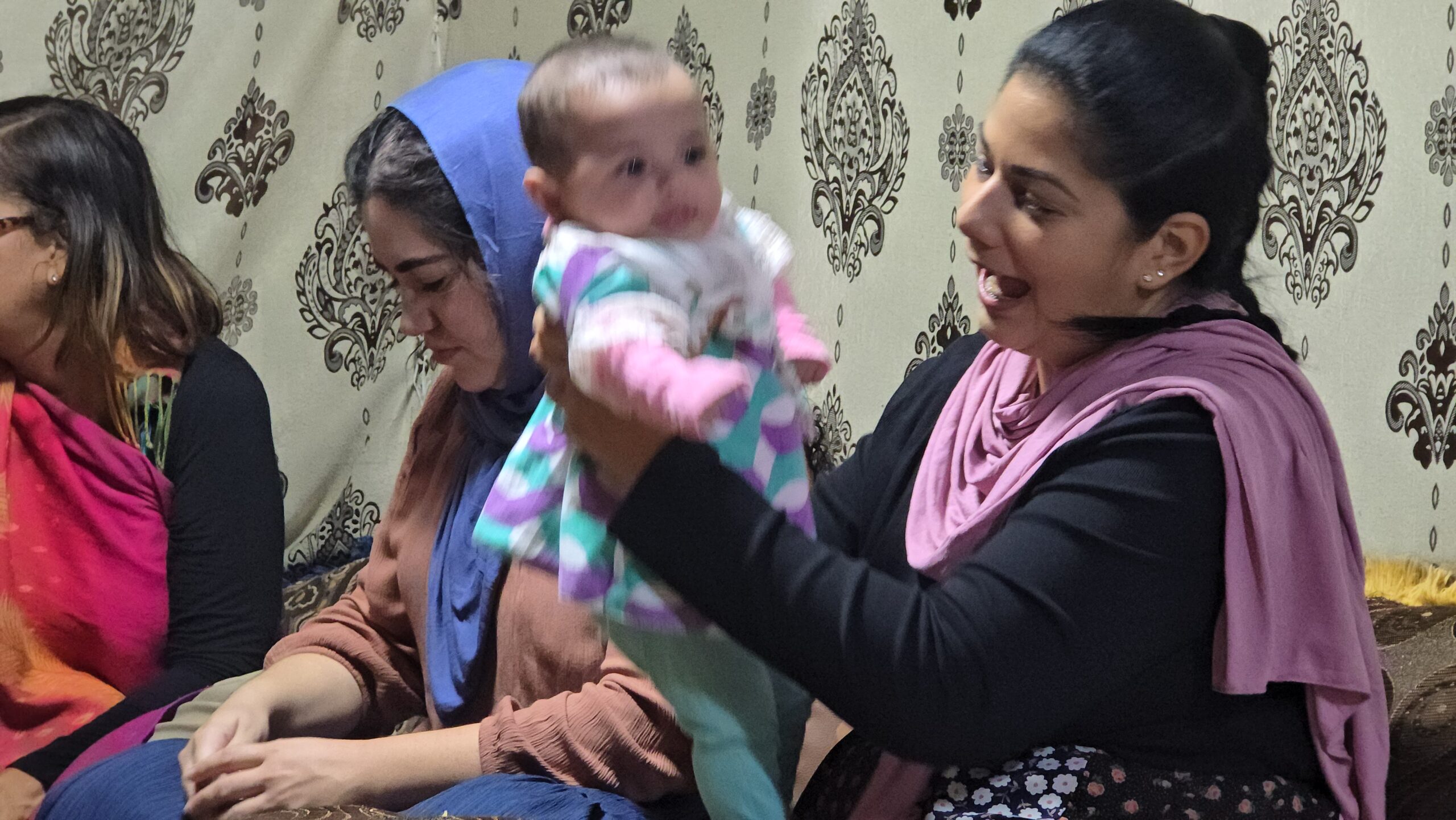 Lili coordinadora de la misión