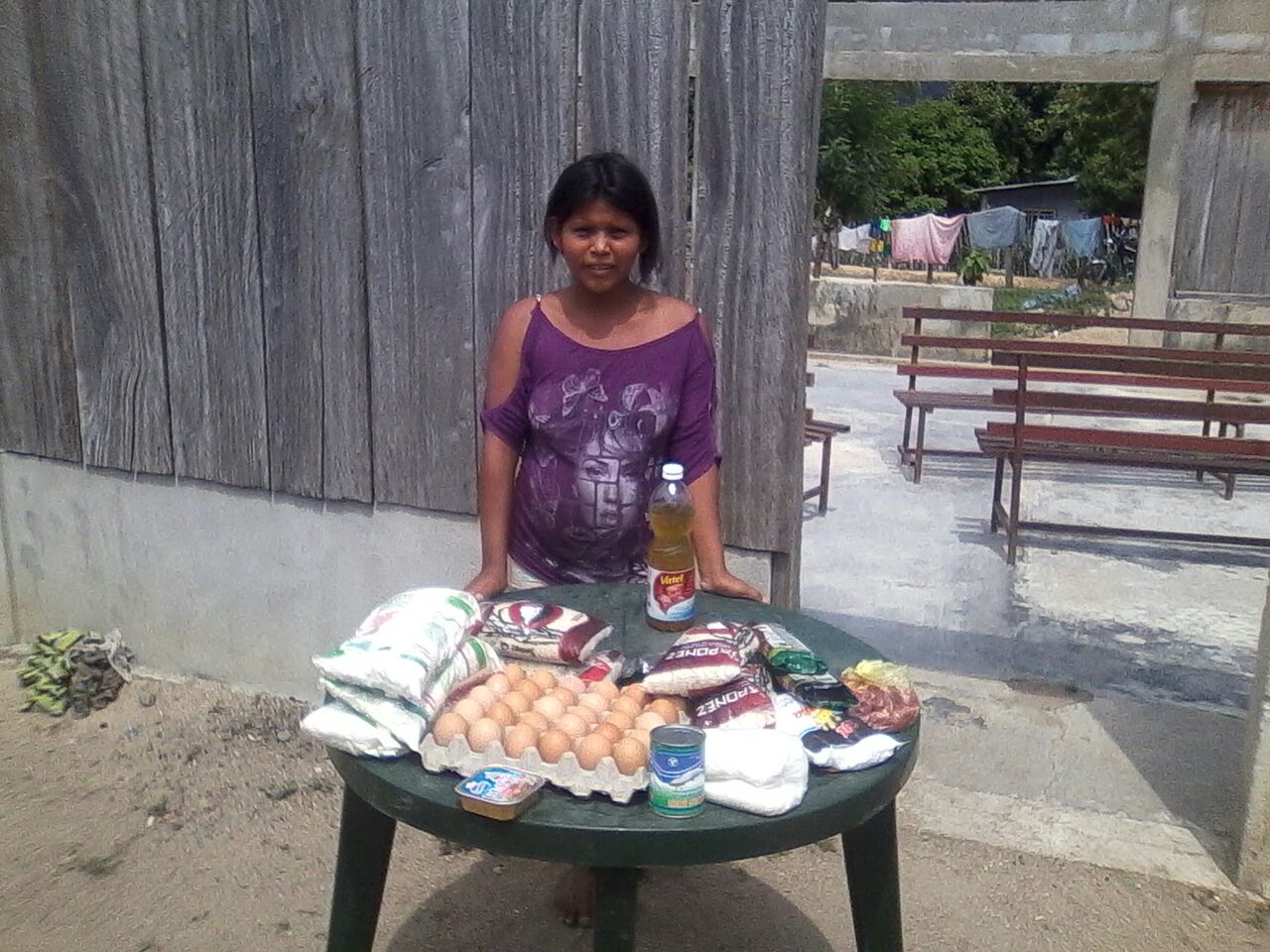 Recibiendo la bendición